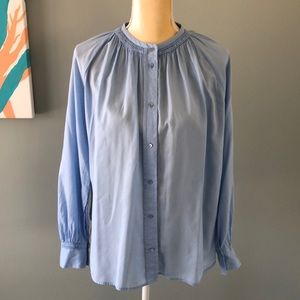 Vince cotton blouse